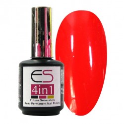 Oja Semipermanenta One Stroke 4 in1  #46  15ml Oja semipermanenta  One Stroke 4 in1